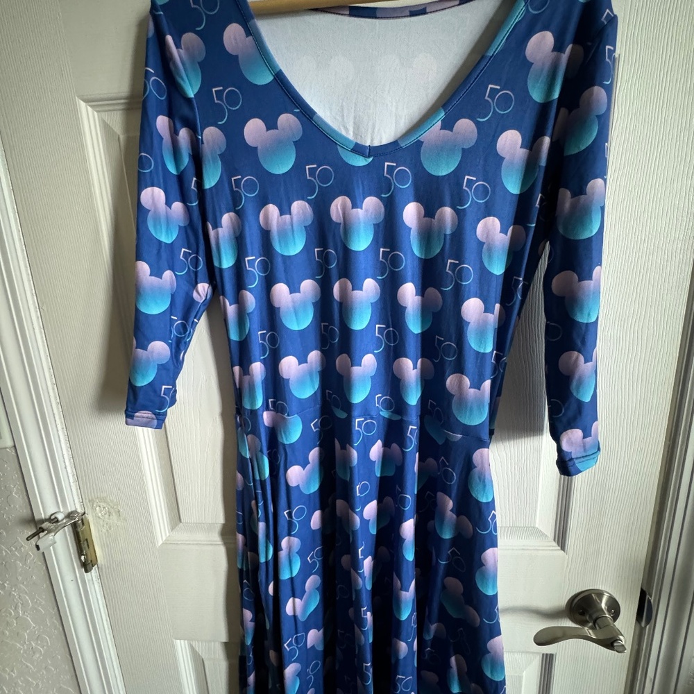 Disney 50th dress